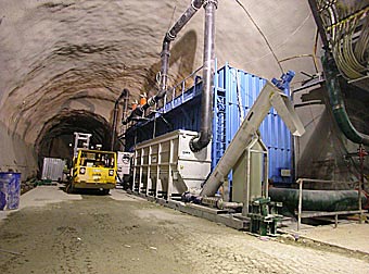 géothermie des tunnels et des mines